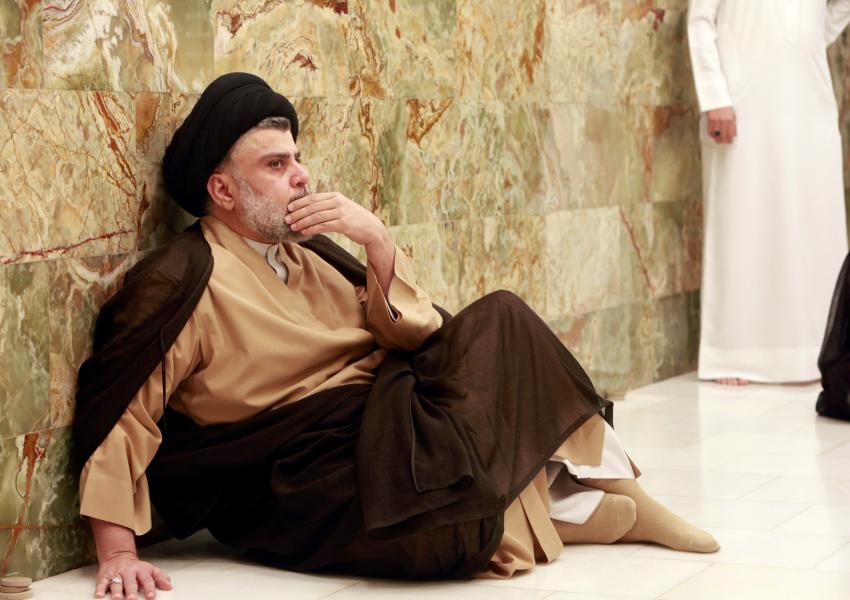 پەیام و دەست پێشخەری نوێ لە لایەن مۆقتەدا سەدر ەوە