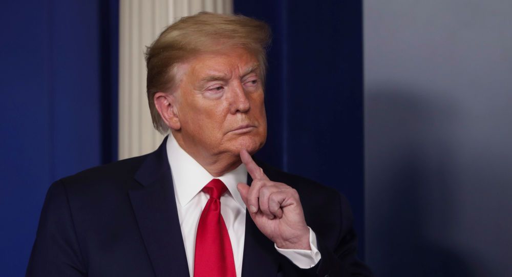 ترامپ  :   ڤیرووسی کۆرۆنا لە چین درووست کراوە