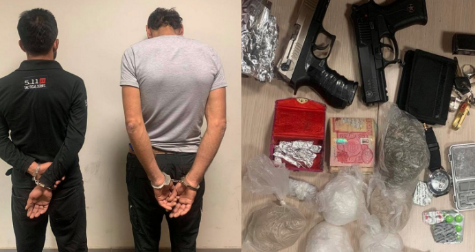 دوو بازرگانی ماددە هۆشبەرەکان لە هەولێر دەستگیر کران