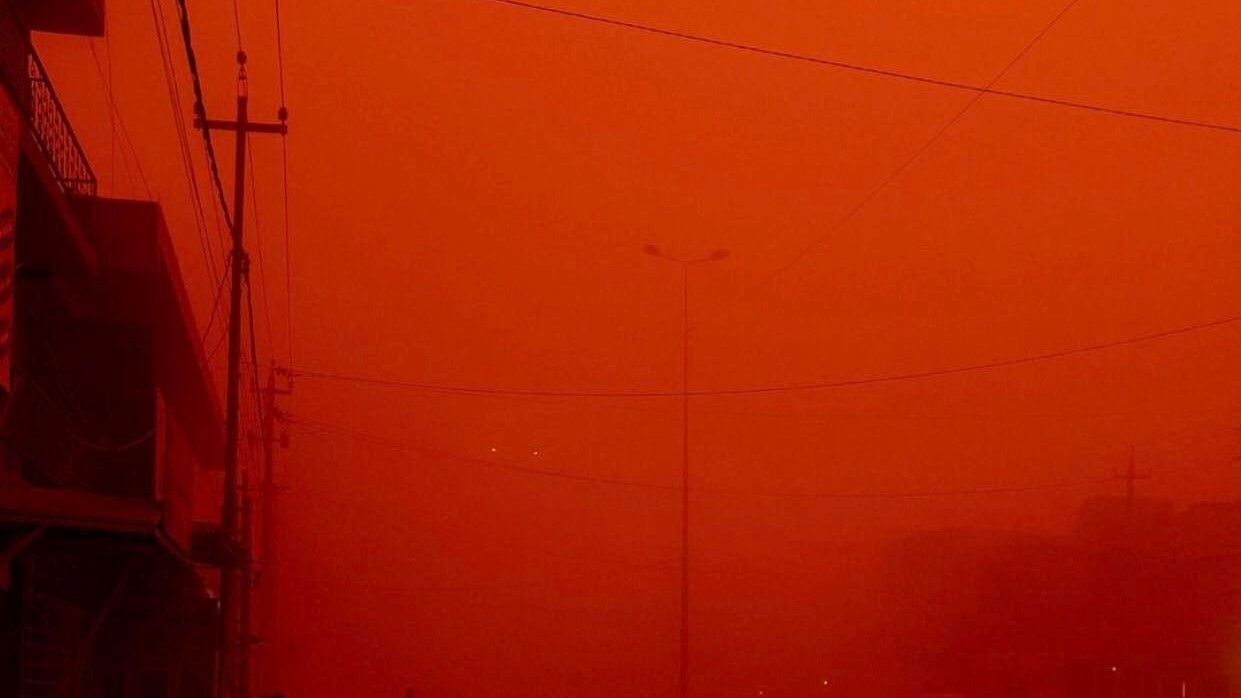 شەپۆلێکی تری خۆڵبارین بەڕێوەیە و پلەکانی گەرما بەرز دەبنەوە