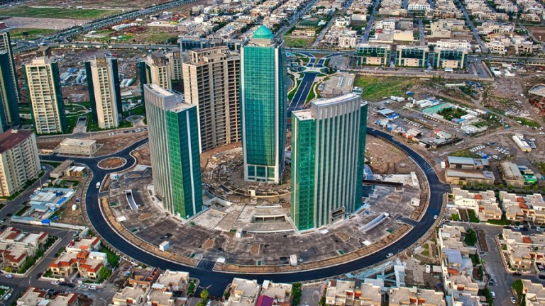 ئه‌م ناوچەیه‌ دەكرێتە گەورەترین شاری پیشەسازی لە كوردستان