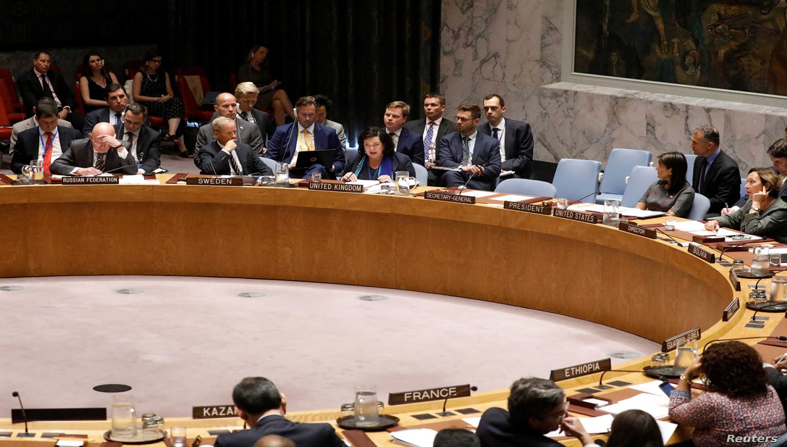 ئەنجومەنی ئاسایش لەبارەی دۆخی عێراق کۆدەبێتەوە