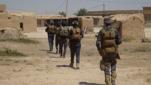 دەستگیرکرانی ٤ چەکداری داعش لە نەینوا