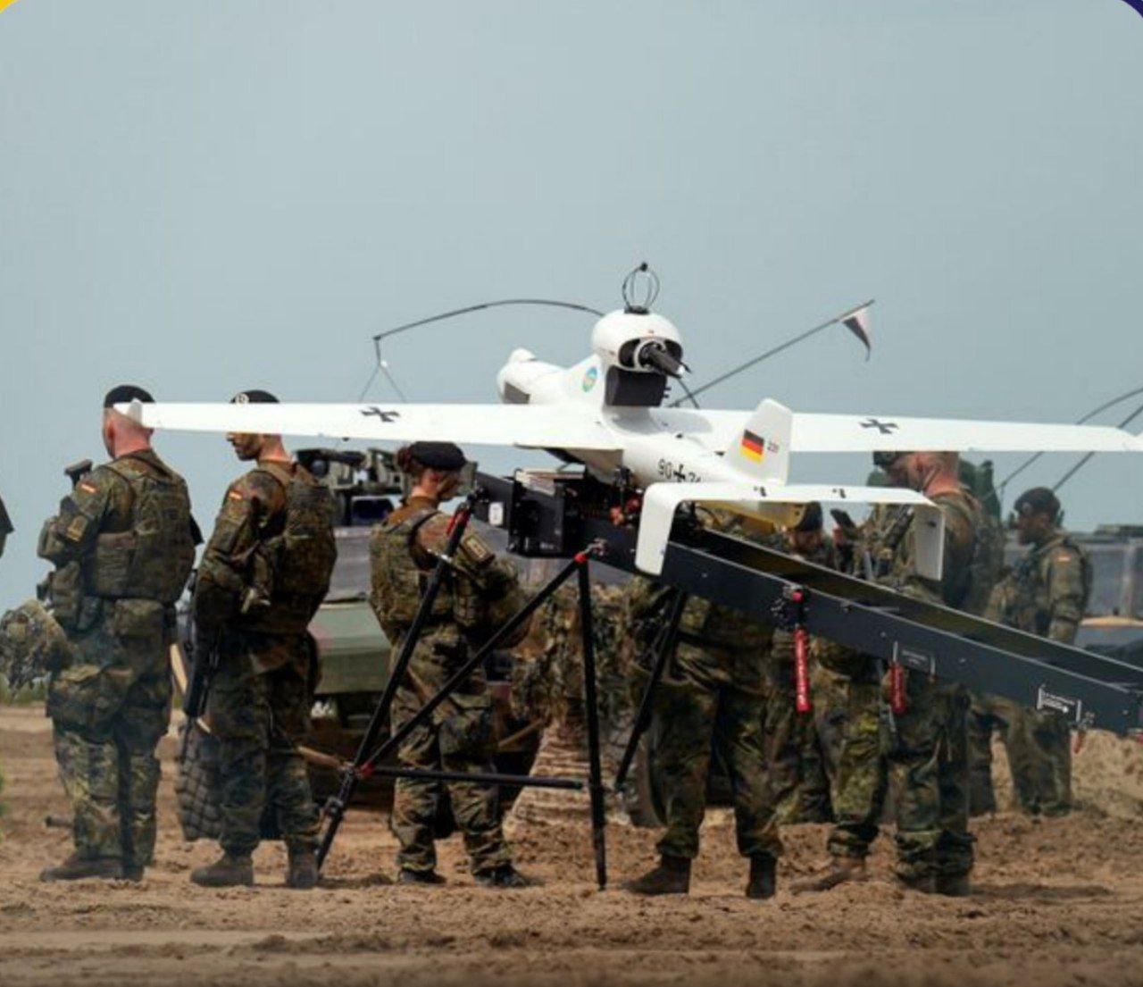 ئاڵمانیا ئامادەیی خۆی بۆ بەرگری کردن لە ووڵاتانی ئەندامی ناتۆ ڕاگەیاند