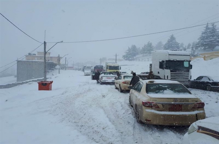 شەپۆلێکی بەفروباران بەڕێوەیە