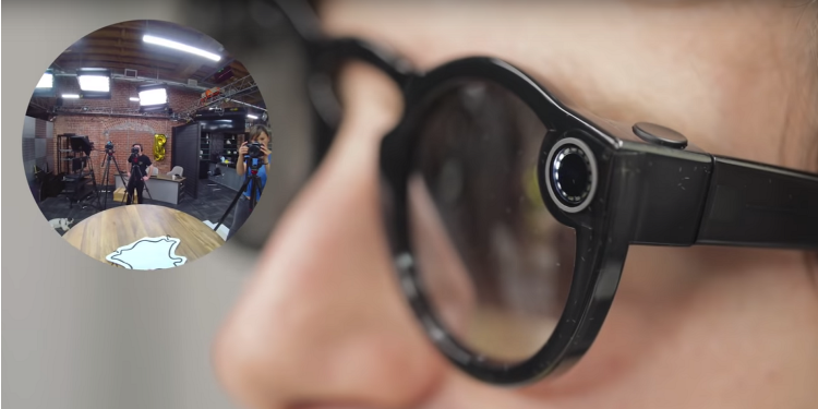 سناپ چات عەینەکێکی زیرەک بەرهەم دێنێت