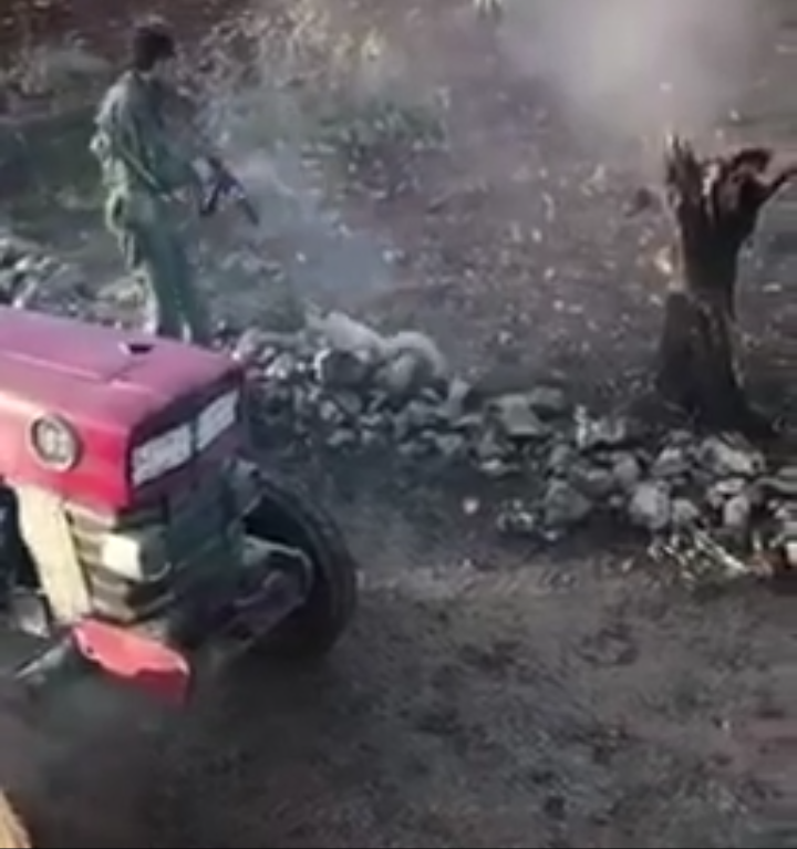 کوشتنی خەڵکی سڤیل بە دەستی هێزەکانی سۆڵتان مۆرادی سووریا