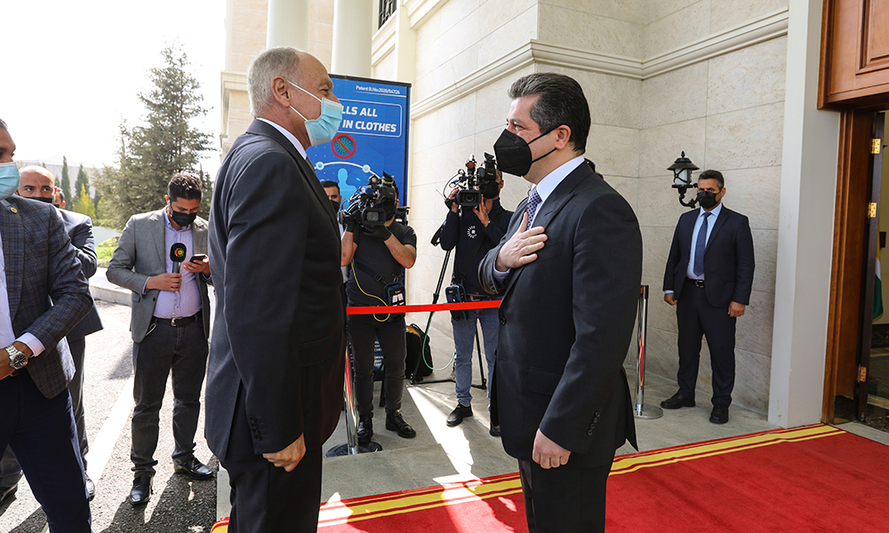 مەسروور بارزانی: هیوادارم کۆمکاری عەرەبی، ڕۆڵی گرنگی خۆی بگێڕێت لە چارەسەرکردنی کێشە کەڵەکەبووەکانی عێراق