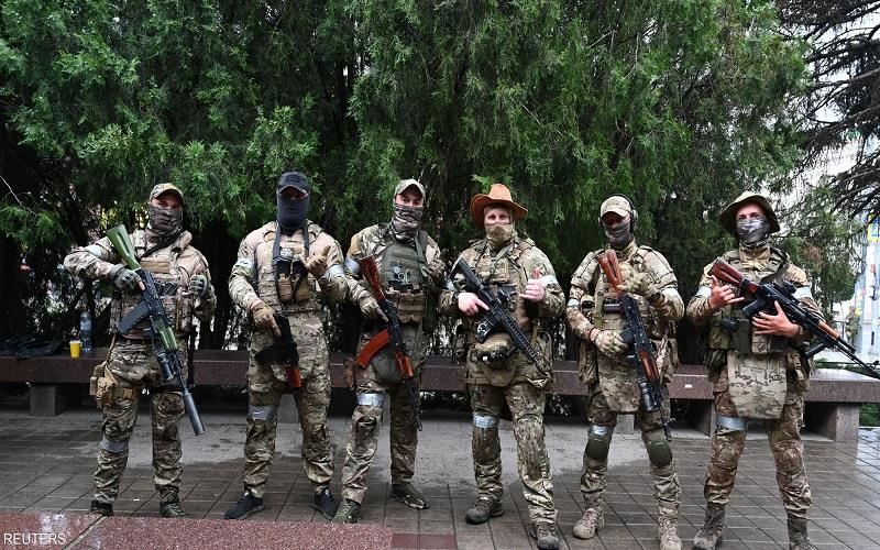 هێزەکانی ڤاگنەر: رووسیا سەرۆکێکی نوێی دەبێت