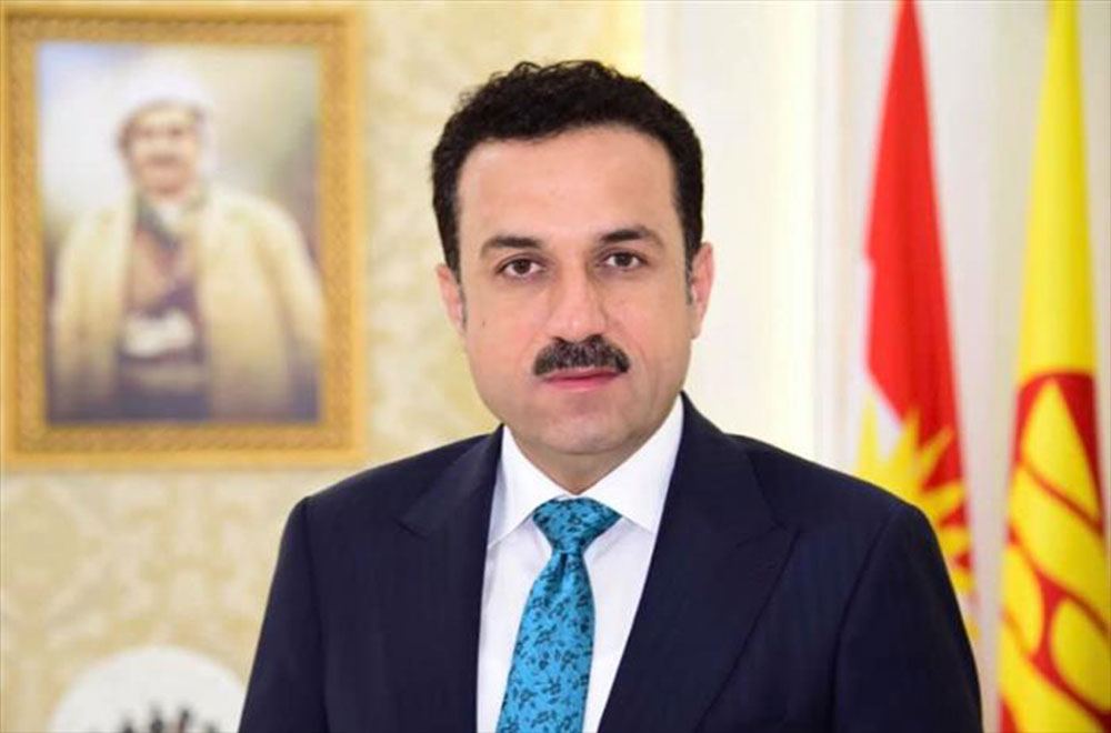 ئۆمێد خۆشناو وەک پارێزگاری نوێی هەولێر هەڵبژێردرا