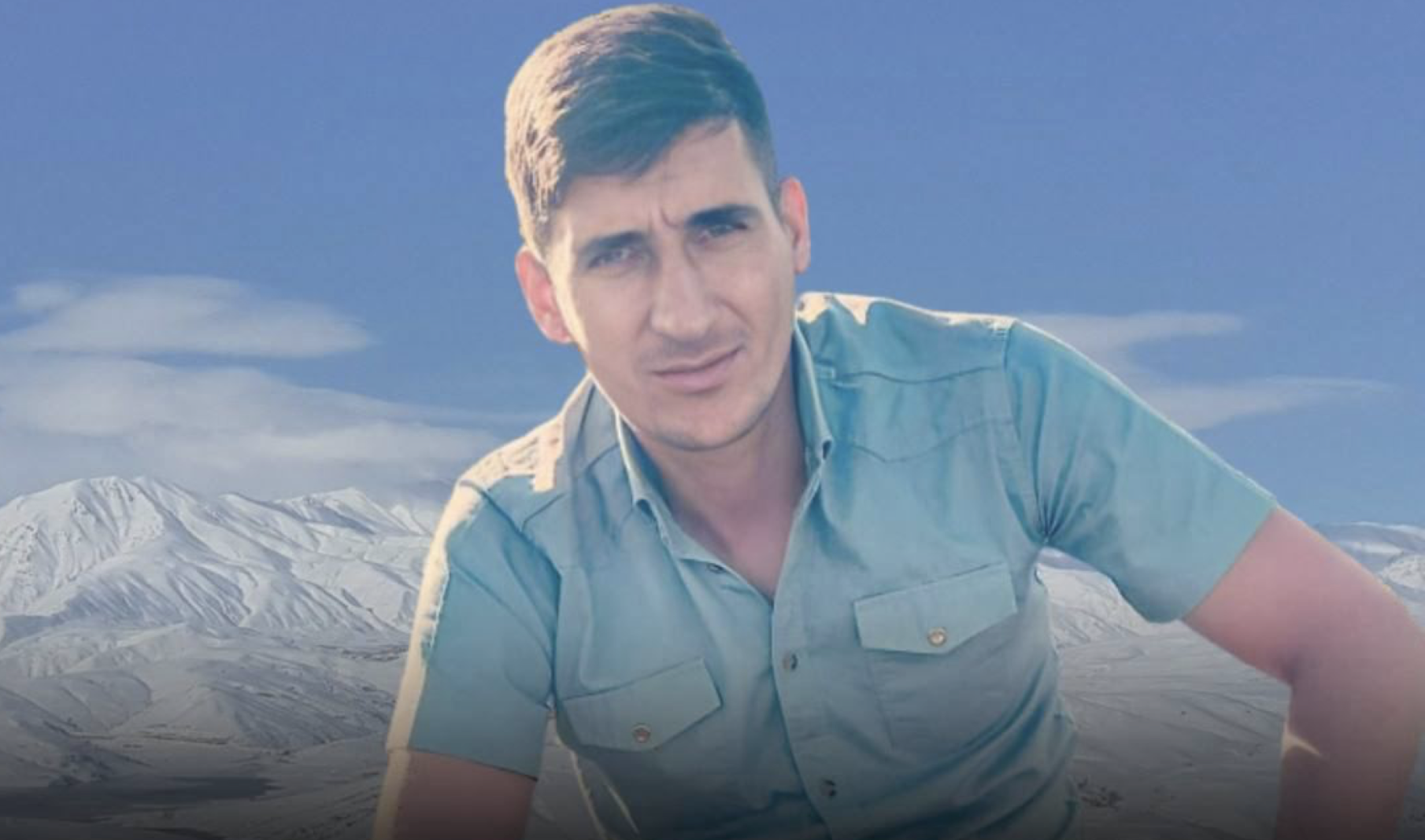 کۆڵبەرێک لە سنووری ئورمیە لەسەرما ڕەقهەڵات