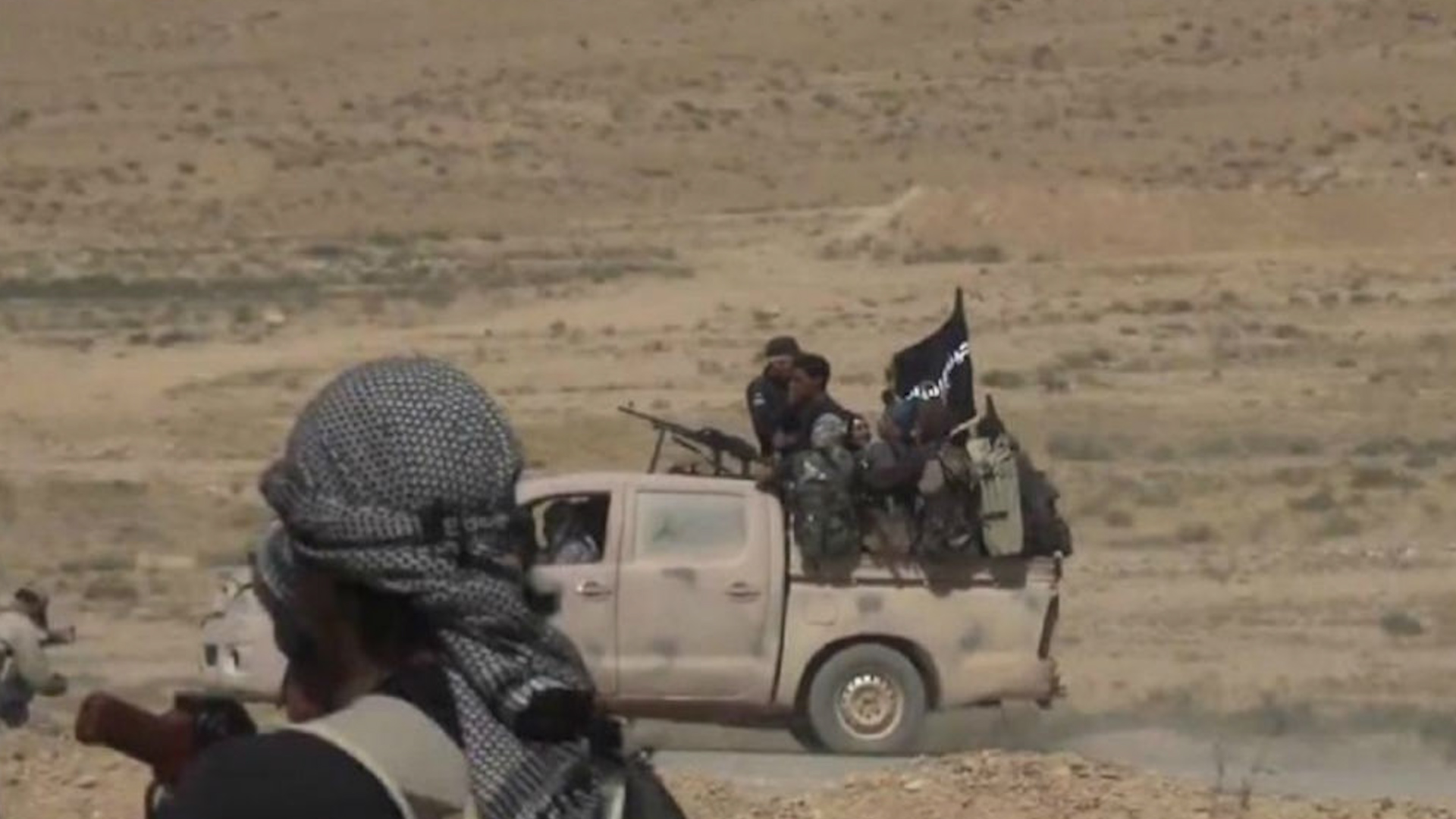 کوژرانی ١٧ چەکداری داعش لەلایەن هێزە ئەمنییەکانی عێراقەوە