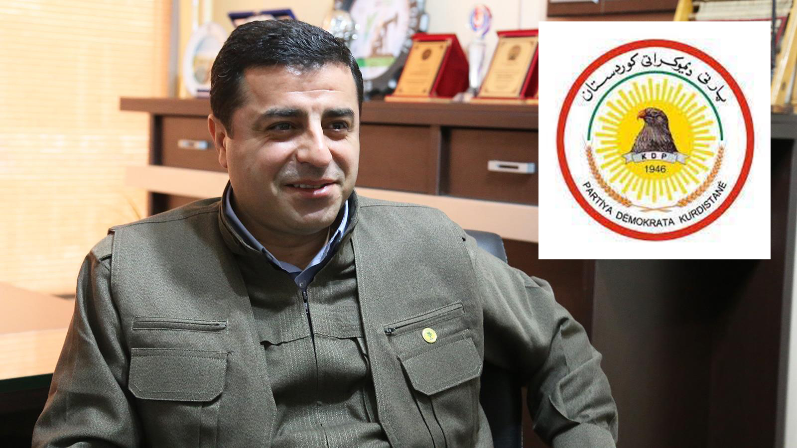 بەپەلە ... پارتی دیموکراتی کوردستان هەوڵ بۆ ئازاد کردنی سەڵاحەدین دەمیرتاش دەدات