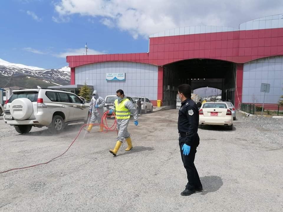 هاتووچۆی گەشتیاران لە دەروازەی نێودەوڵەتی حاجی ئۆمەران ئاسایی بووە