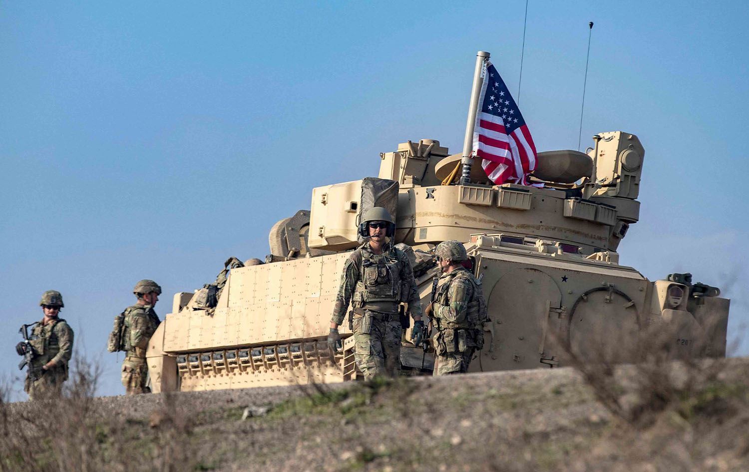 ئەمریکا:  هێرشەکەی سەر حەشدی شەعبی بەئەستۆ گرت