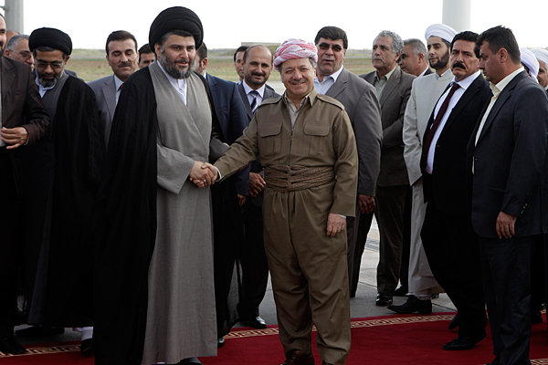 موقتەدا سەدر : پیلانێکی زۆر له‌دژتان کرا بەڵام سەرسامم بە بیر و باوەڕی سەرۆک بارزانی