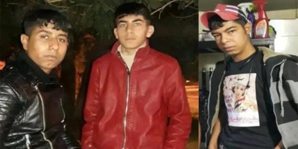 سێ گەنجی عەرەب بە تۆمەتی ئاگردانی وێنەی خامنەیی ٤٠ ساڵ بەندکرانیان بۆ بڕایەوە