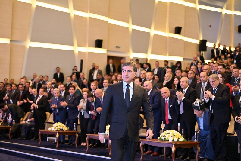 سەرۆکی هەرێمی کوردستان : بە هیچ شێوەیەک نابێ عێراق بخزێتە ناو ئاڵۆزییەکانی ڕۆژهەڵاتی ناوەڕاستەوە