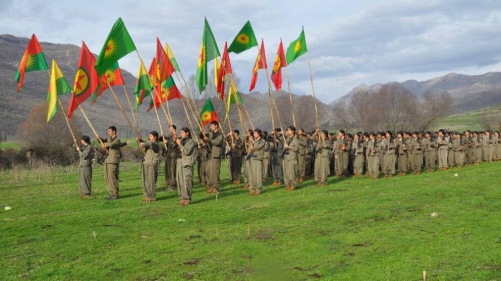 هەپەگە هەواڵی شەهید بوونی ٤ گەریلای لە لایەن ئێران ەوە ڕادەگەێنێت