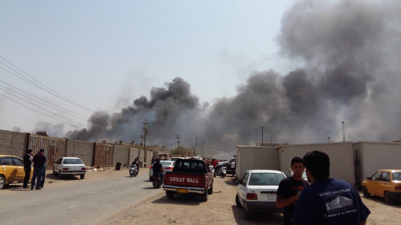 دوو تەقینەوەی بەغدای هەژاند