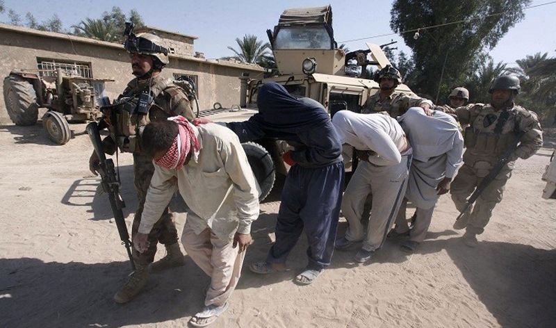 ١١ چەکداری داعش لە شاری مووسڵ دەستگیر کران