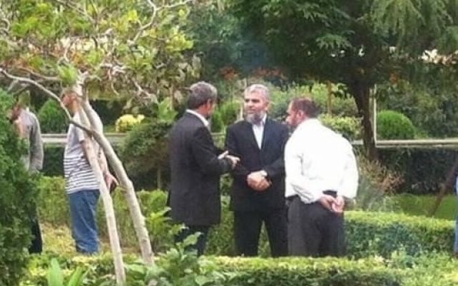 چەن بەرپرسێکی سوپای قودس " عەلی باپیر " یان بۆ تەلقین و ڕێنمایی بردووە بۆ شیمالی ئێران