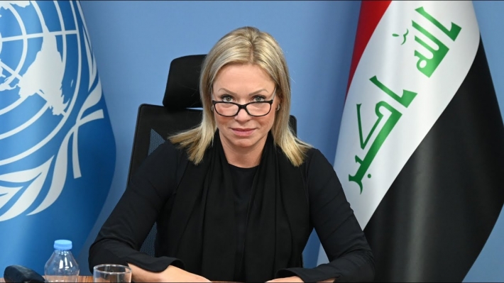 بلاسخارت: هێرشەكانی سەر هەولێر سەروەری خاكی عێراق پێشێل دەكات