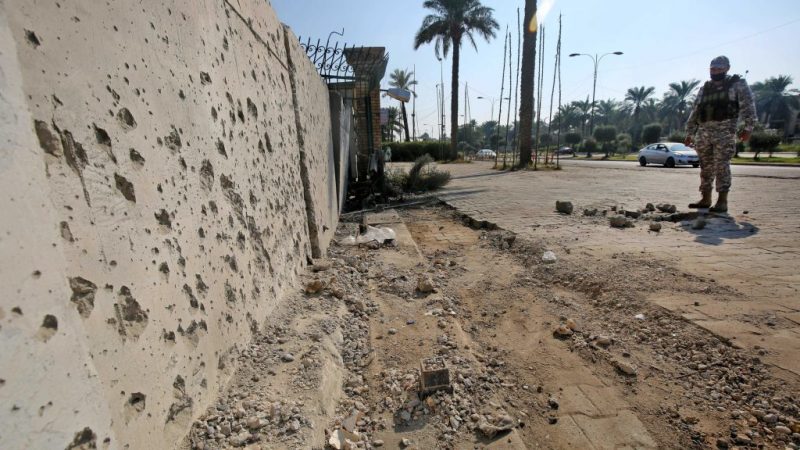 ناوچەی سەوزی بەغدا دیسان مووشەکباران کرایەوە