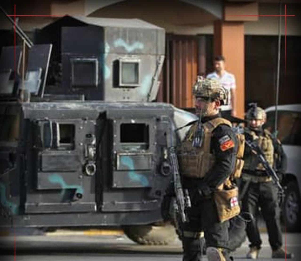 پیلانێکی مەترسیداری تێرۆریستی لە بەغدا هەڵوەشێندرایەوە