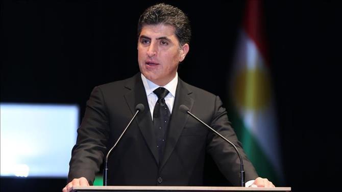 نێچیرڤان بارزانی پەیامێک سەبارەت بە دۆخی نوێی عێراق و هەرێمی کوردستان ڕادەگەێنێت