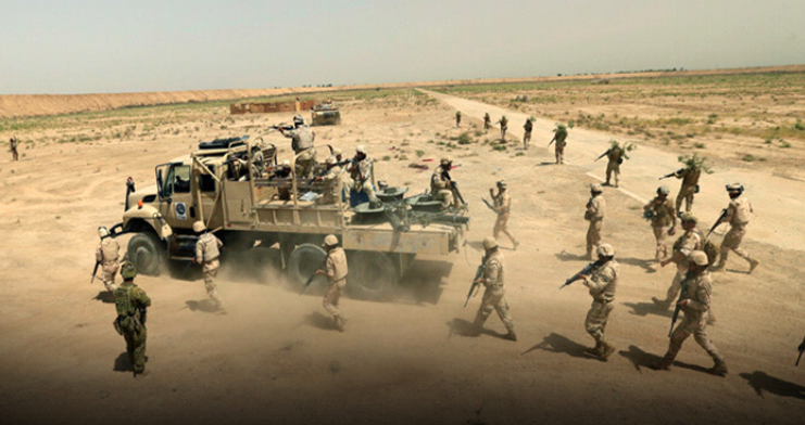 سوپای عێراق ئۆپەراسیۆنێکی سەربازی دژ بە داعش دەستپێکرد