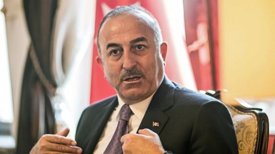 چاووش ئۆغلۆ   ...   لە ئەگەری هەر سزایەکی ئەمریکا ئێمەش بێ ووڵام نابین