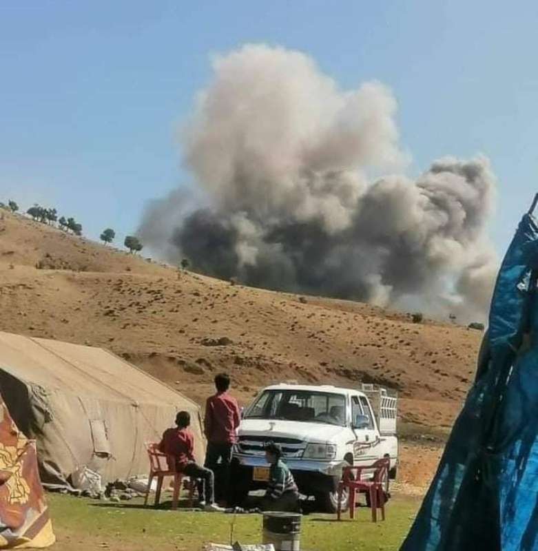 فڕۆکەکانی تورکیا کوێستانەکانی برادۆستیان بوردمان کرد