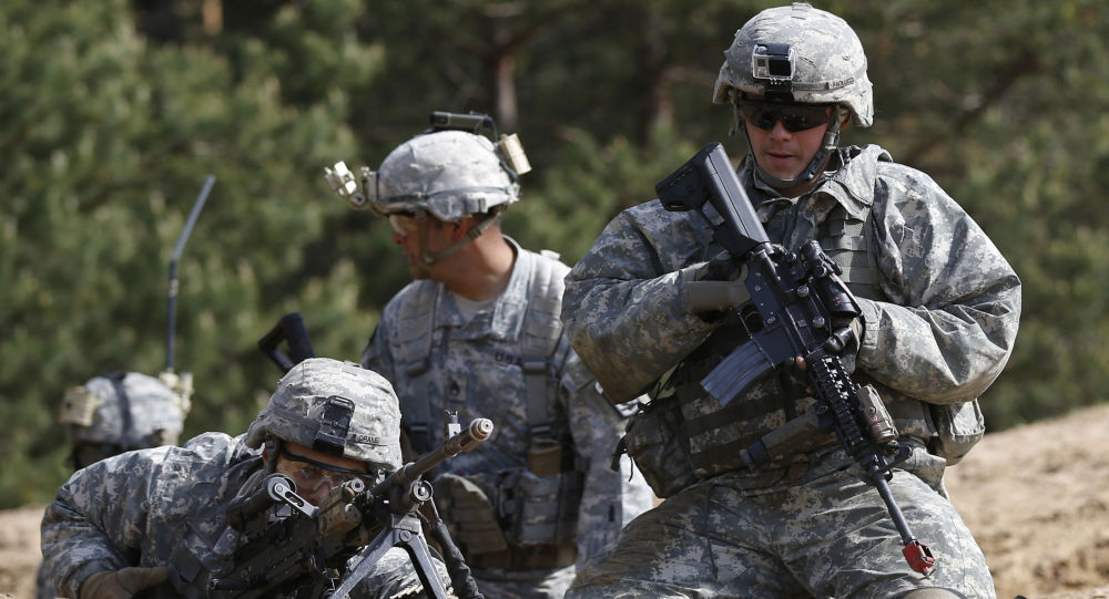 نەمایشی سەربازی و نیزامی هاوبەشی ئەمریکا و ئیمارات دەستیپێکرد