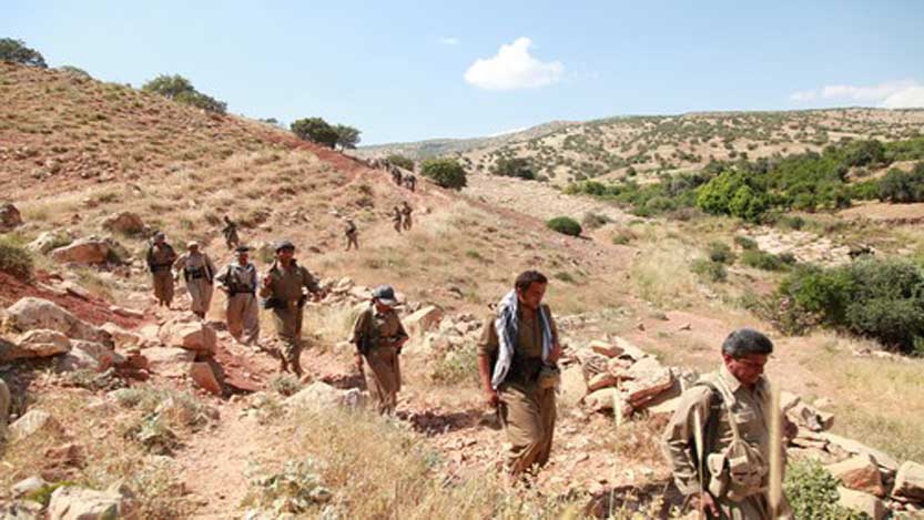 بەپەلە ... پارێزەرانی ڕۆژهەڵاتی کوردستان ڕاگەیندراوێکیان بڵاو کردەوە