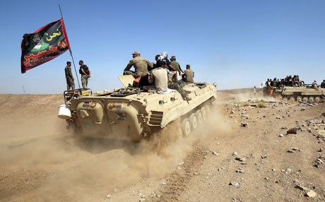 له‌ باشووری به‌غدا هێرش كرایه‌ سه‌ر حه‌شدی شه‌عبی