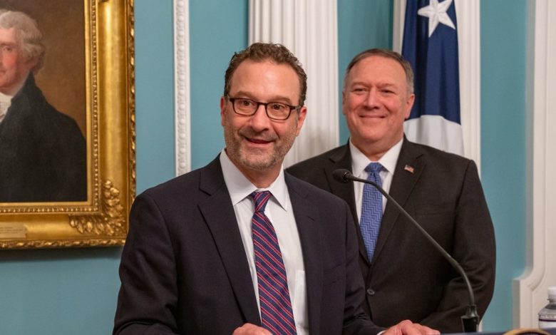 وەزارەتی دەرەوەی ئەمریکا ئامادەکاری بۆ سەپاندنی سزا بەسەر چەند بەرپرسێكی عێراقیدا دەکات