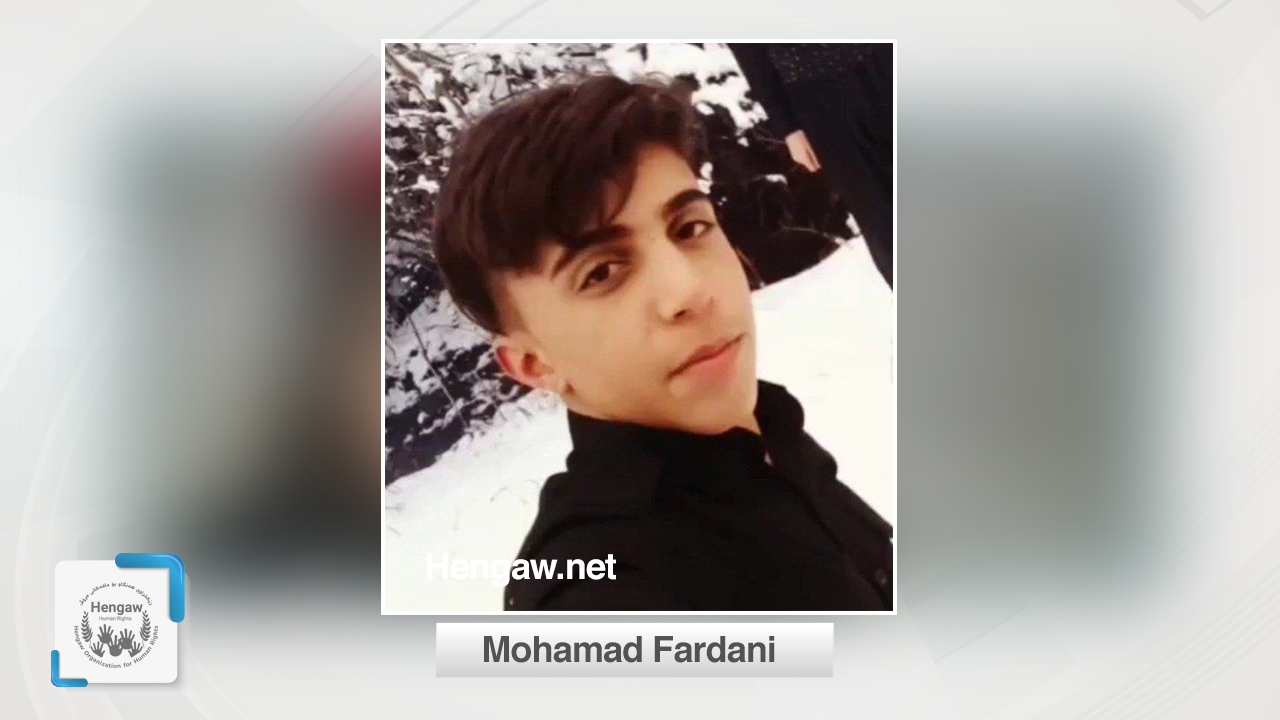 لە سەردەشت مێرمنداڵێکی ١٥ ساڵە دەستبەسەر کرا