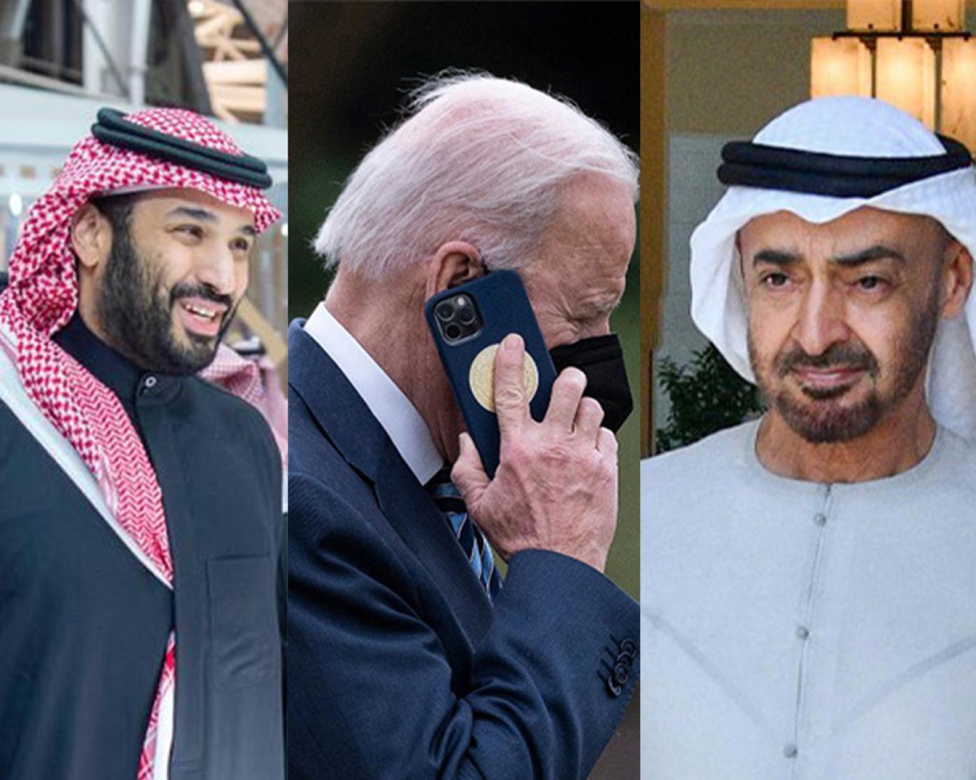 بەپەلە   ...   عەرەبستان و ئیماراتی عەرەبی ووڵامی پەیوەندییە تەلەفۆنی یەکەی جۆ بایدن نادەنەوە