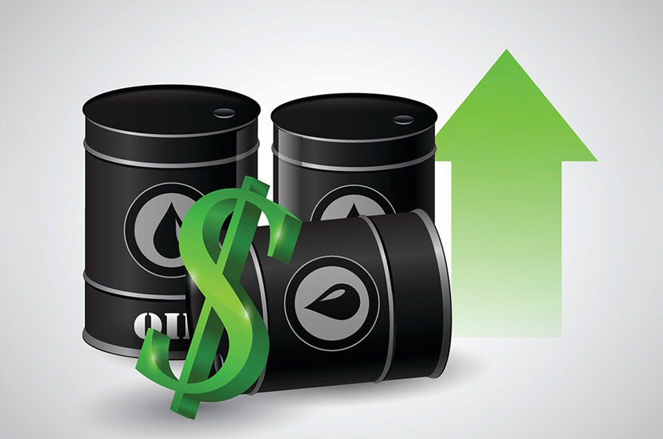 نرخی نەوت بەرز بووەوە و 86 دۆلاری تێپەڕاند