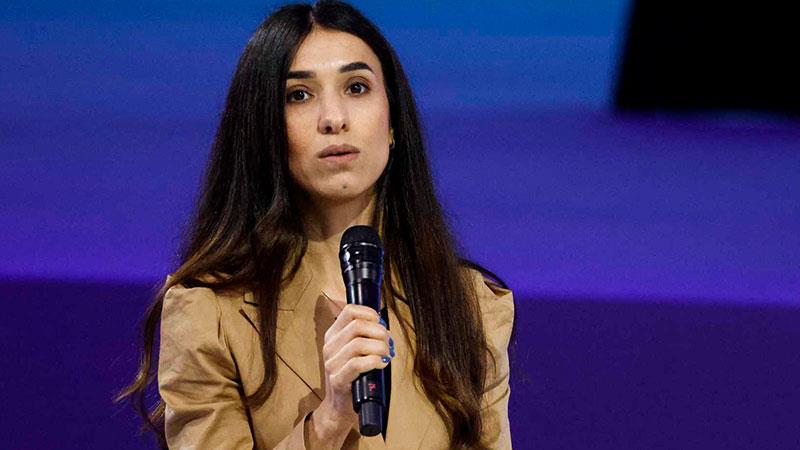 نادیه‌ موراد سكاڵایه‌كی له‌دژی كۆمپانیای لاڤارج جوڵاند  ‌