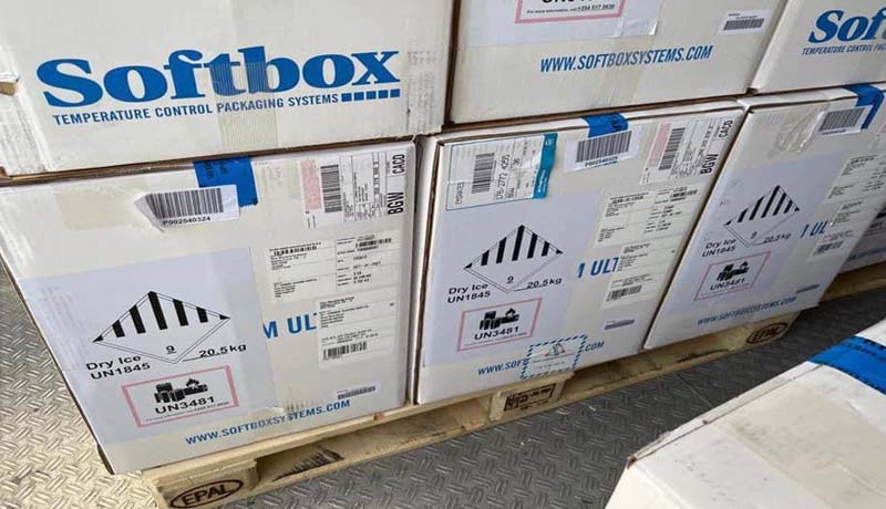 کاروانێکی دیکەی ڤاکسینی فایزەر گەیشتە عێراق