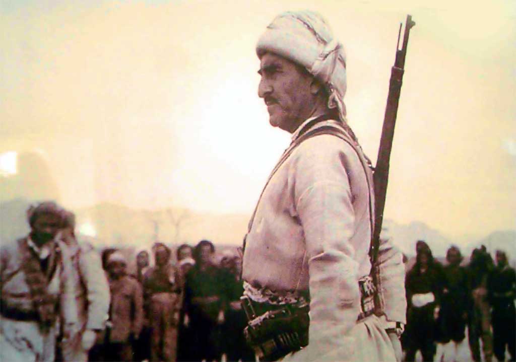 لەساڵیادی کۆچی دوای (مستەفا بارزانی نەمر)دا درود بۆ گیانی پاکی