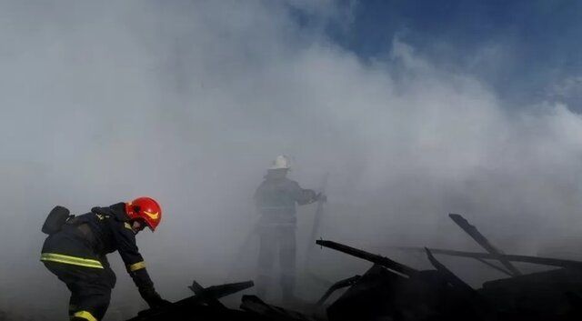 ئاسۆشەیتێد پرێس : ئەو مووشەکەی کە لە لەهێستان هاتووەتە خوارەوە لە لایەن ئۆکراین ەوە هاوێشترابوو