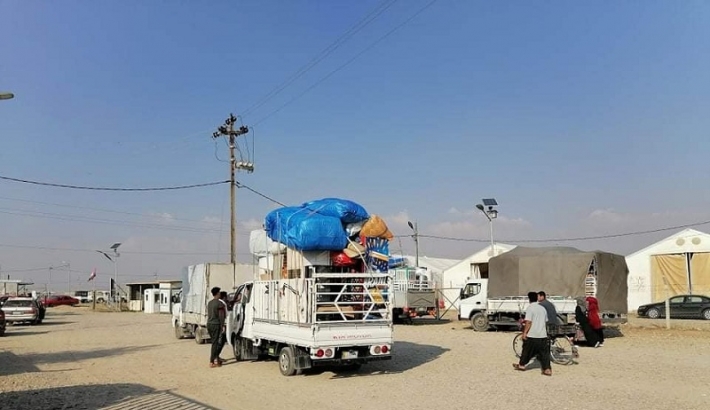 ٤٧ کەمپی ئاوارەکان لە عێراق داخراون