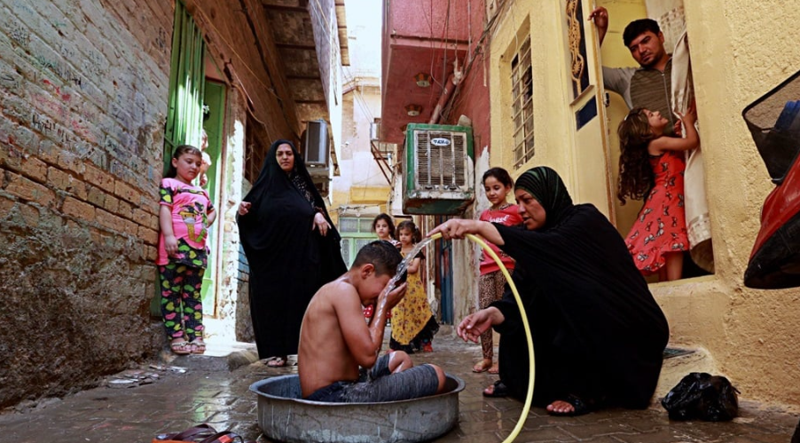 ١٥ شاری عێراق بەرزترین پلەی گەرمایان لەسەر ئاستی جیهان هەیە