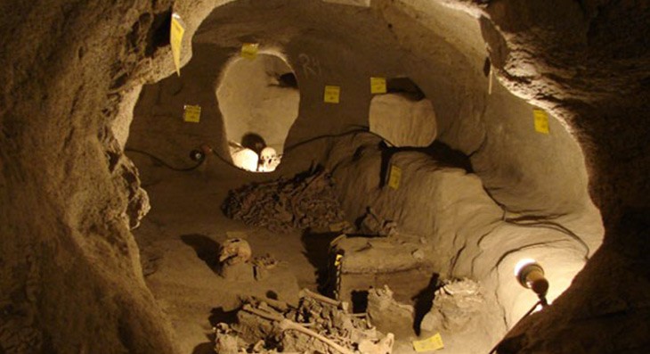 دووەم شاری ژێرزەمینی سەردەمی ئەشکانی لە تیرانا و کەروەن لە ئیسفەهان دۆزرایەوە