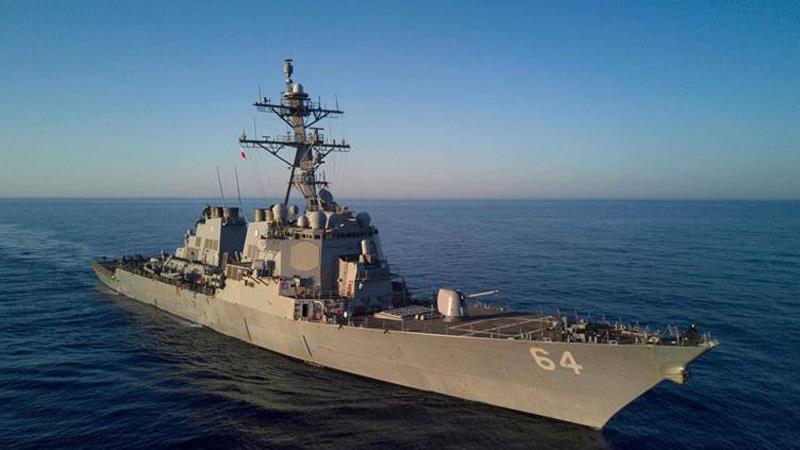 ئەمریکا مووشەکێکی حووسییەکان و سێ درۆنی ئێرانی لە کەنداوی عەدەن خسته‌ خواره‌وه‌