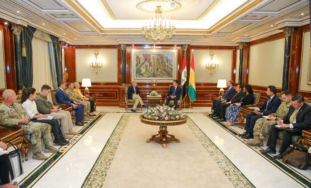 نێچیرڤان بارزانی: کلیلی سەقامگیری عێراق چارەسەری کێشەکانی هەولێر و بەغدایە