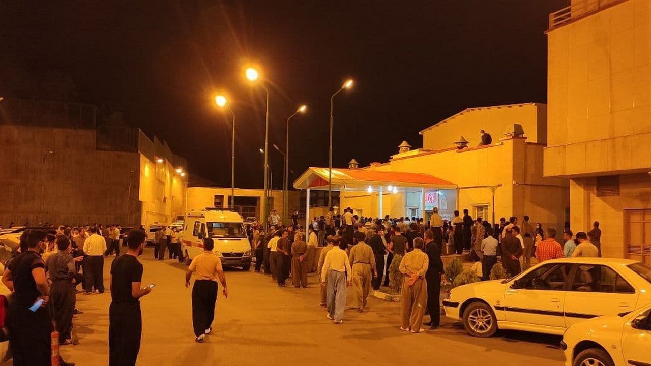 دوو کۆڵبەر لە سنوورەکانی کرماشان بریندار کران